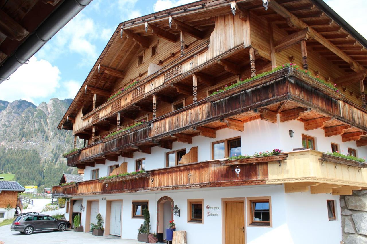 Hotel Alpengasthof Rossmoos Alpbach Exterior foto