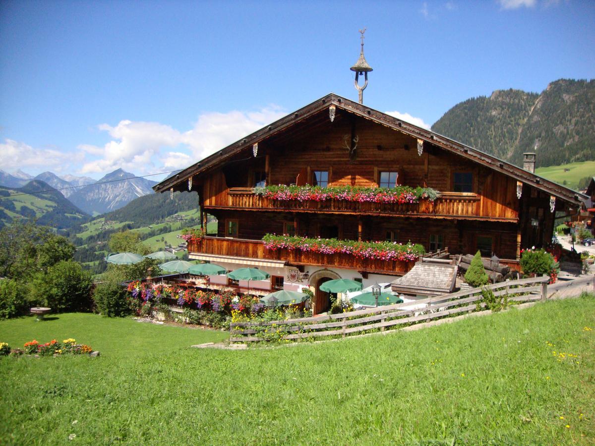 Hotel Alpengasthof Rossmoos Alpbach Exterior foto
